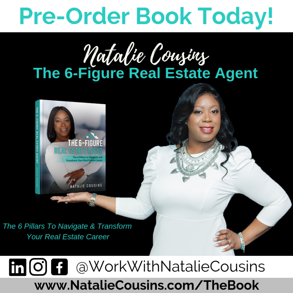 Book The 6Figure Real Estate Agent Natalie Cousins